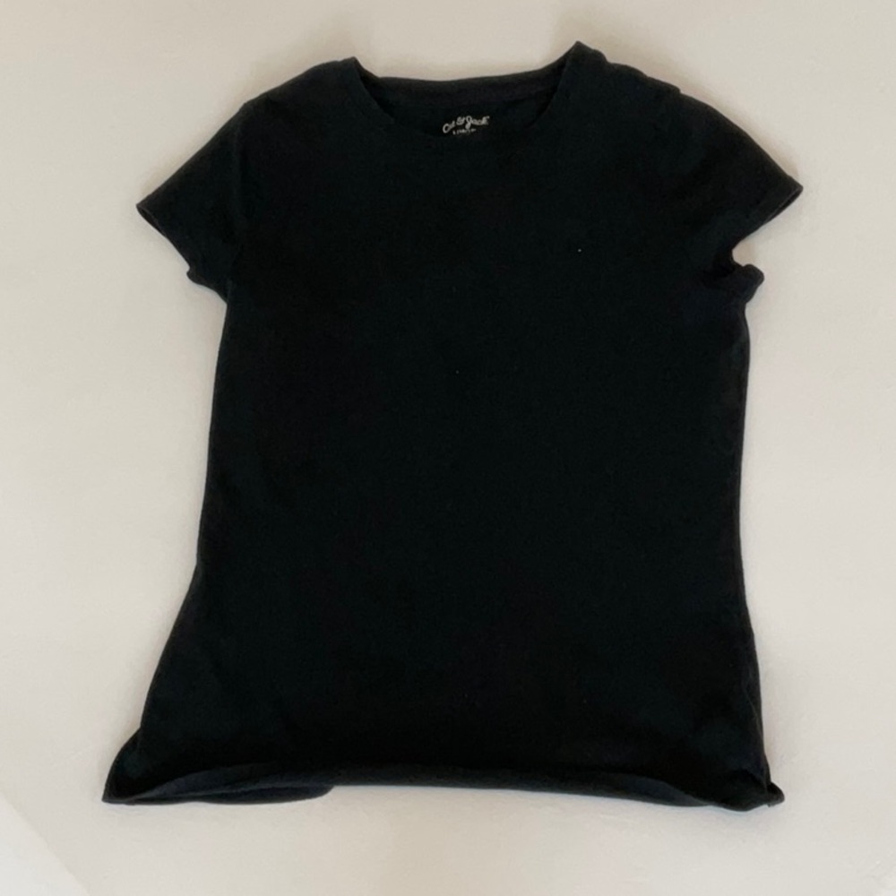 Cat & Jack Black T-Shirt